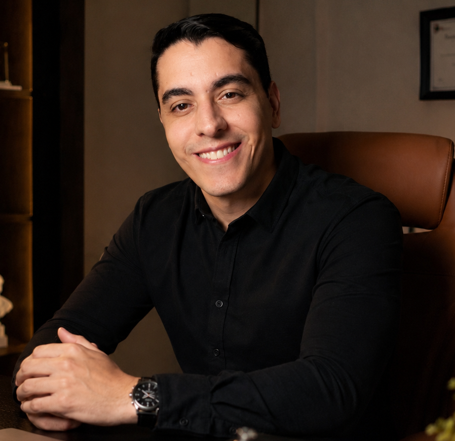Felipe Rodrigues, psicólogo